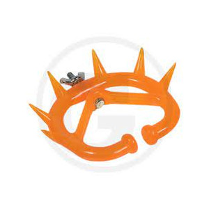 Przeciwzjadacz plastikowy z motylkiem